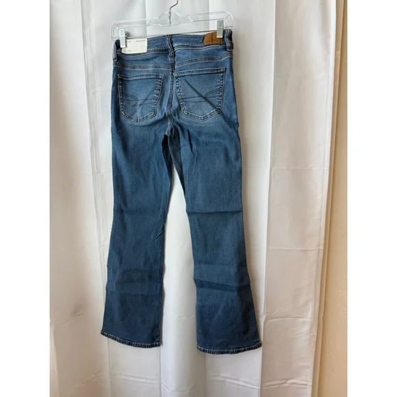 NEW Women's American Eagle Blue Jeans Size 2 - Picture 2 of 11